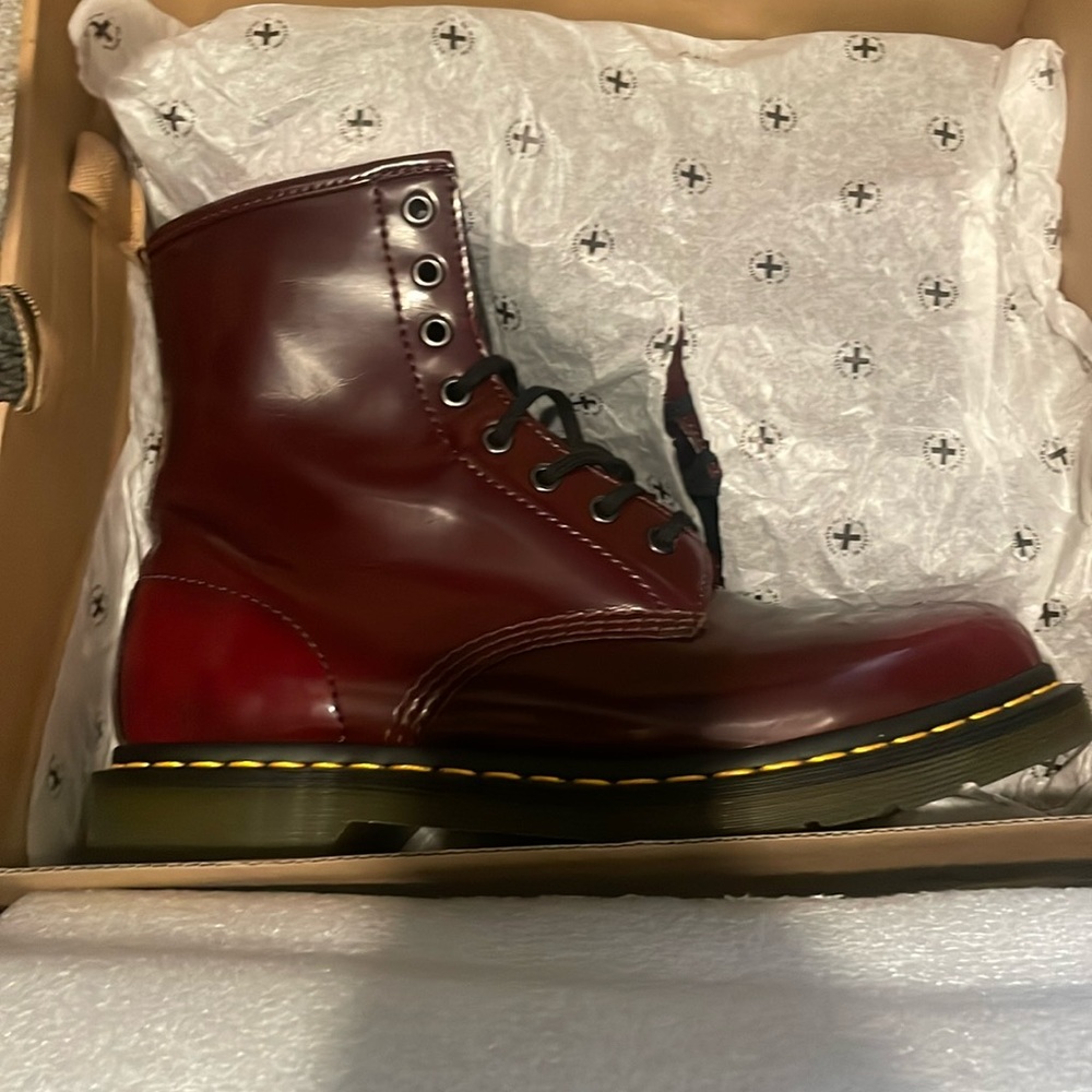Dr. Martens AirWair Cherry Red VEGAN